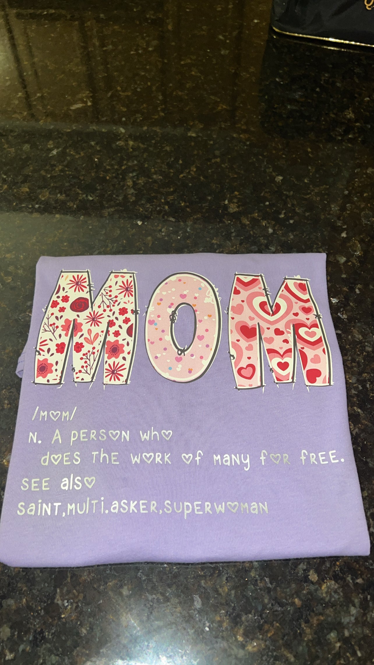 MOM DEFINITION SHIRT