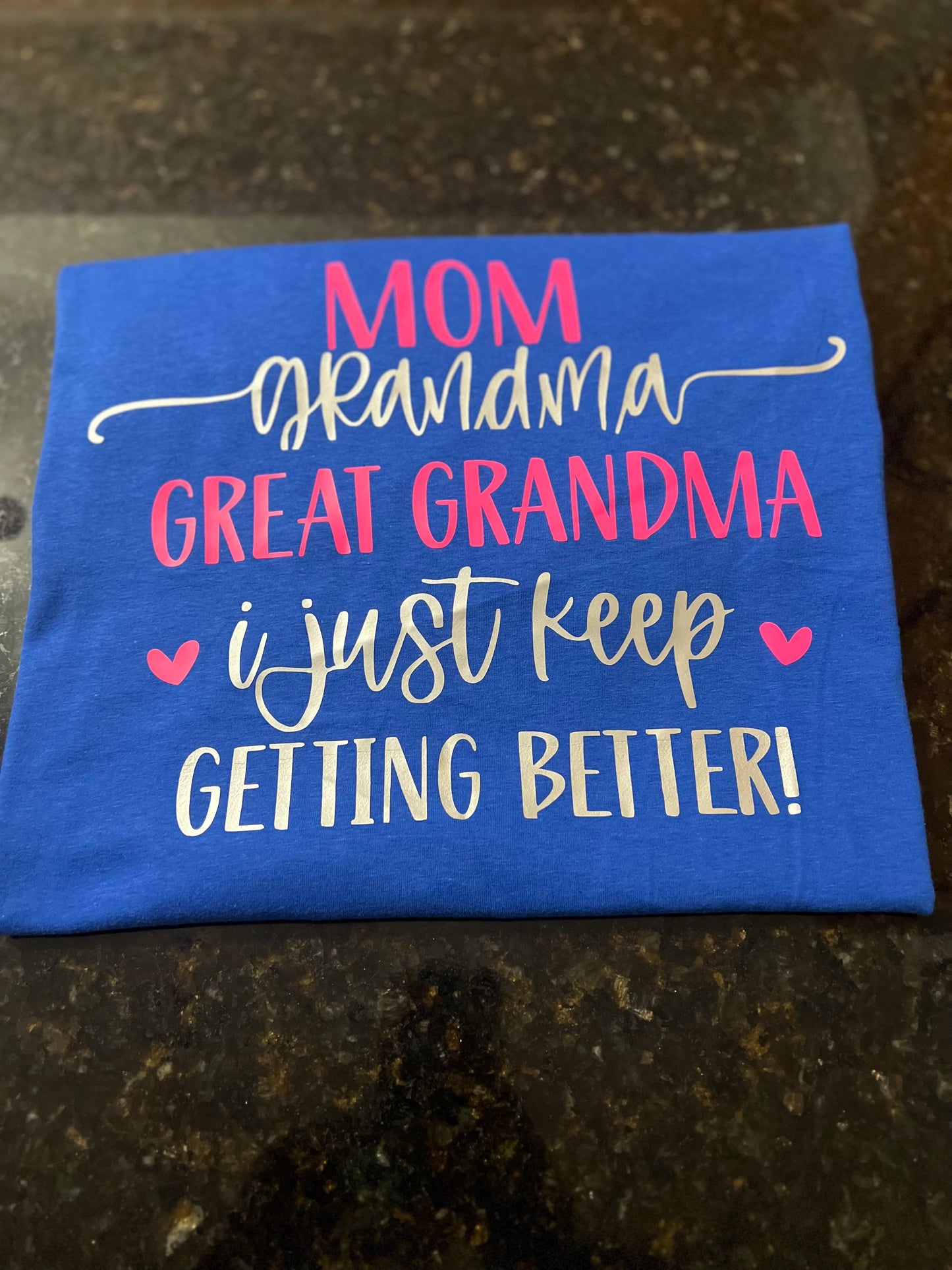 GREAT GRANDMA SHIRT