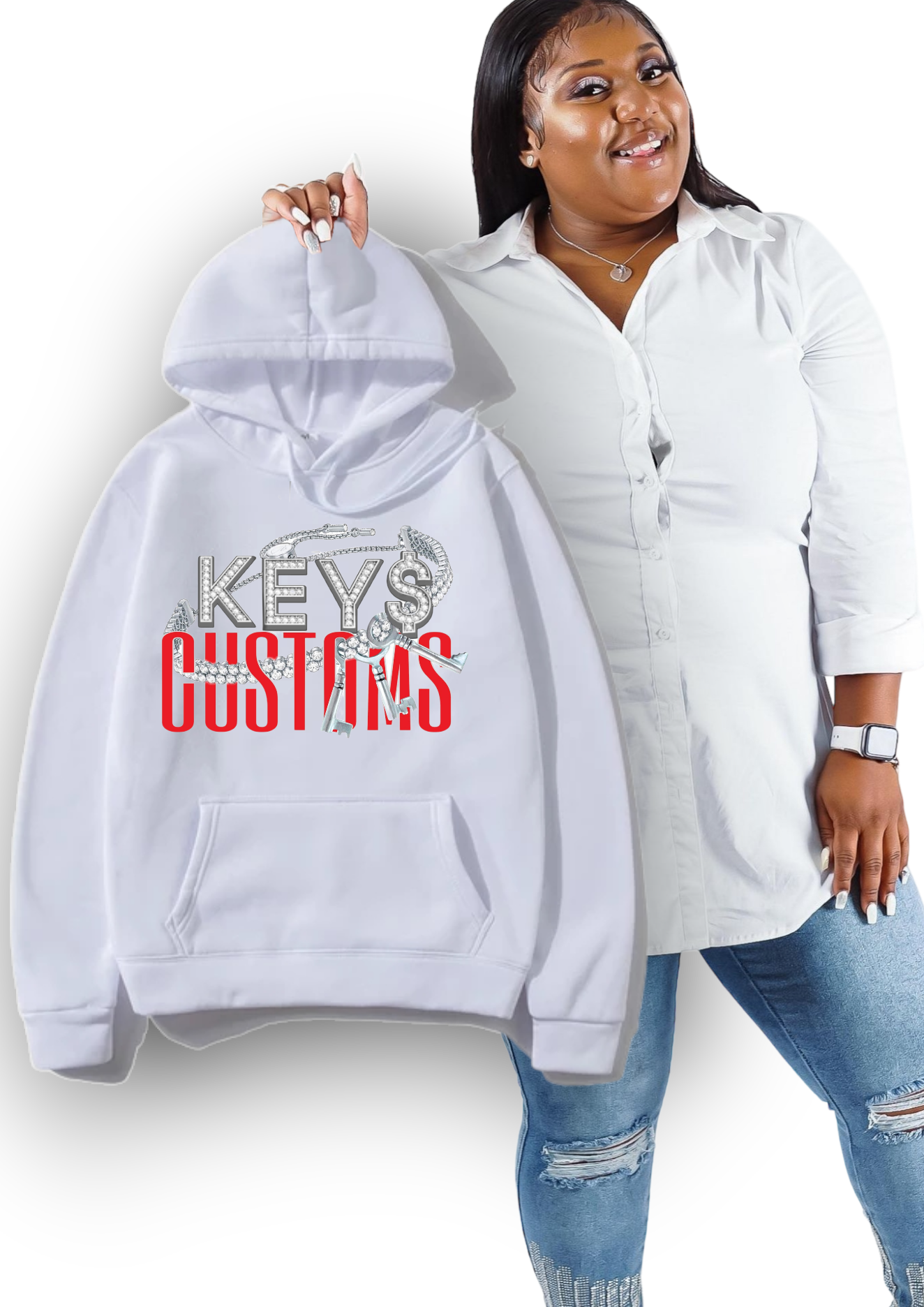 PLUS SIZED HOODIES