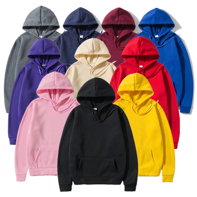 PLUS SIZED HOODIES