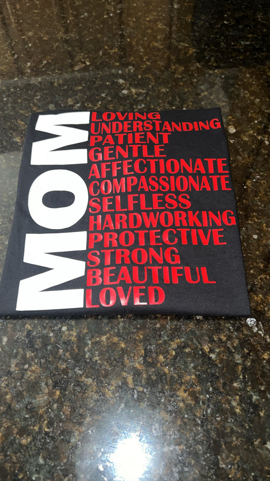 MOM TRAITS SHIRT