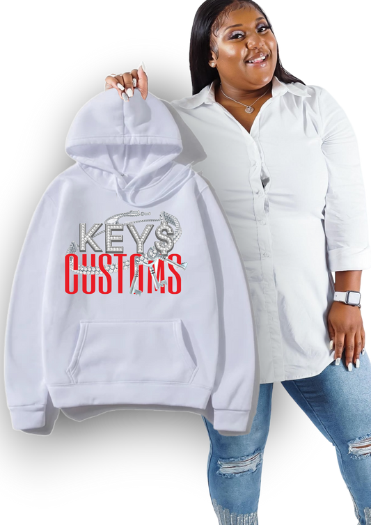 PLUS SIZED HOODIES