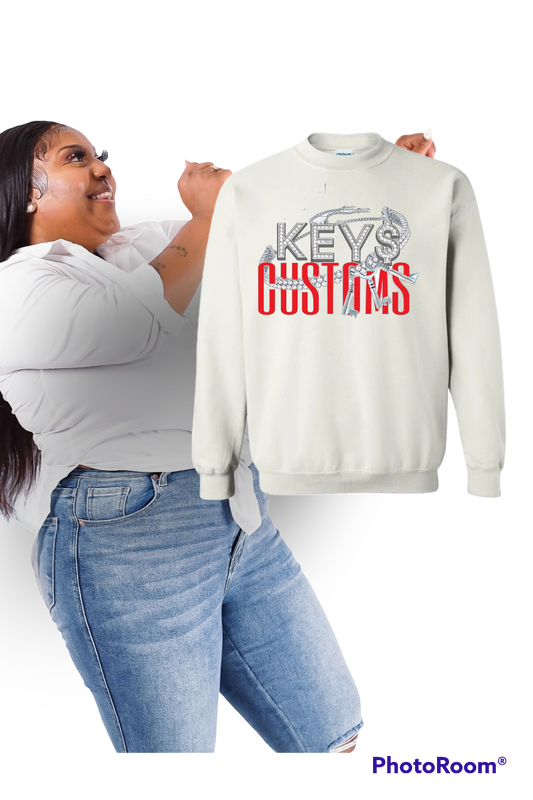 PLUS SIZED CREW NECKS