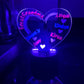 LED HEART