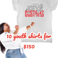 YOUTH SHIRTS
